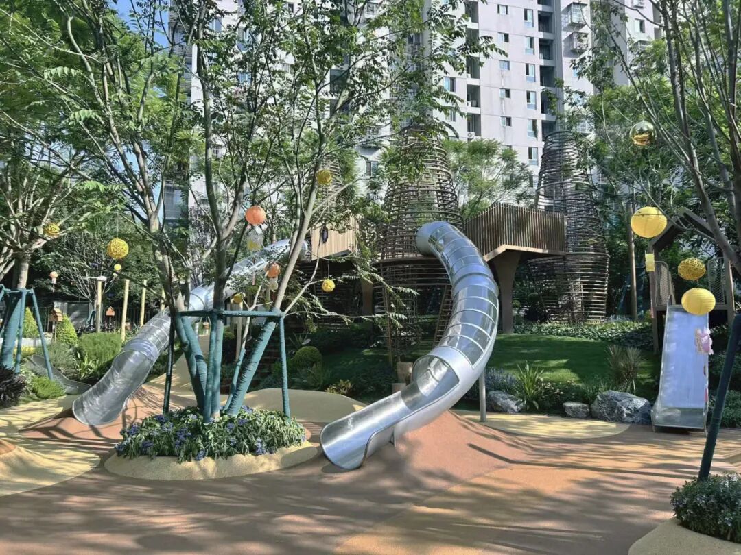 华润中环天序-无动力游乐设施