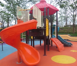 鸣庄公园游乐设施整体安装工程