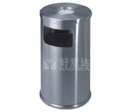 绥化HA043不锈钢垃圾桶