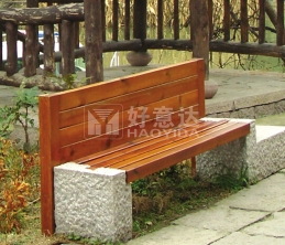 内蒙古HL005镶石材休闲椅