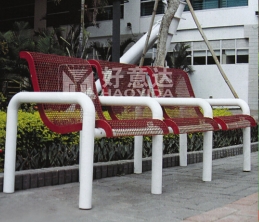 重庆HJ004金属休闲椅