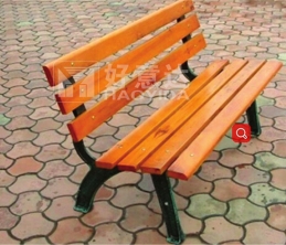 五家渠HK024钢木休闲椅