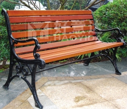 黑龙江HK028钢木休闲椅