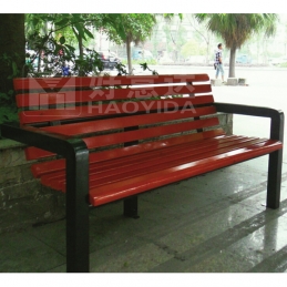 漯河HK030钢木休闲椅