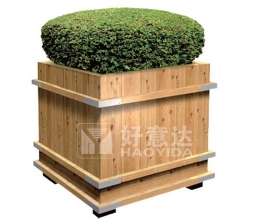 宜春HP017实木花箱