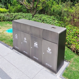 公园垃圾桶价格
