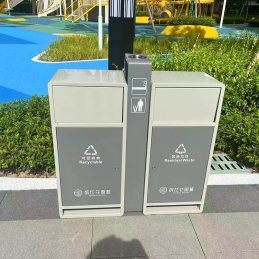 广安公园垃圾桶批发