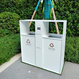 宜春公园分类垃圾桶