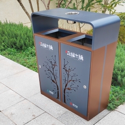 广安公园分类垃圾桶批发