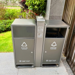 鞍山公园分类垃圾桶价格