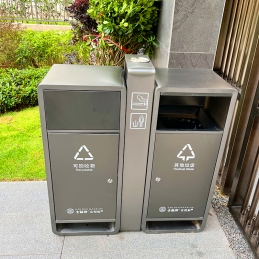 公园分类垃圾桶价格