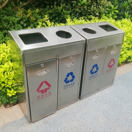 黄南公园分类垃圾桶厂家