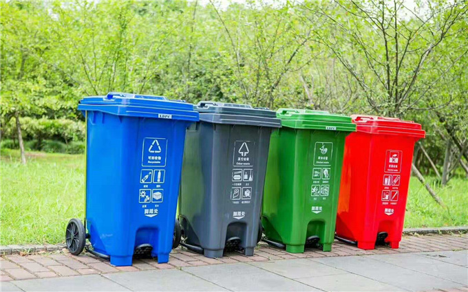塑料垃圾桶垃圾的环保处理技巧