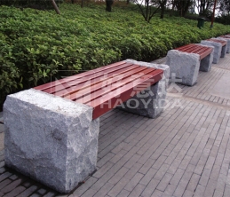 重庆镶石材休闲椅定制