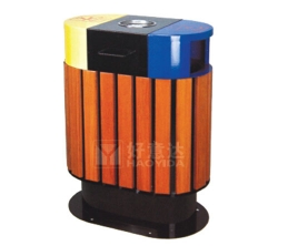 重庆钢木垃圾桶厂家